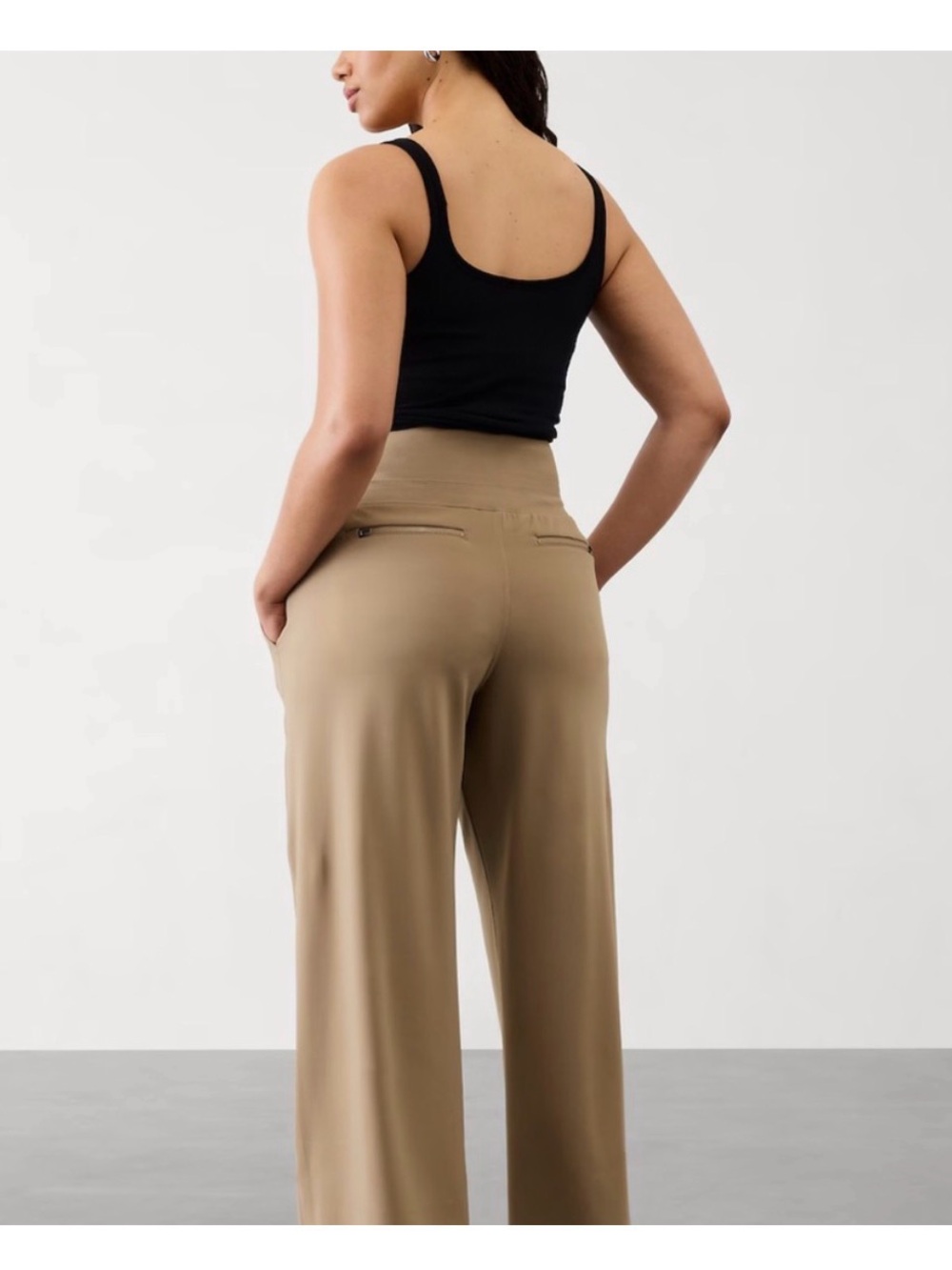 Athleta Venice High Rise Wide
Leg Pants - Picture 3 of 4